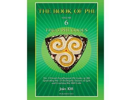 Livro The 3 Phi Codes de Jain 108 (Inglês)