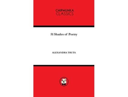 Livro 51 Shades of Poetry de Alexandra Truta (Inglês)
