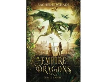 Livro Empire of Dragons Cursed Empire de Rachel L Schade (Inglês)