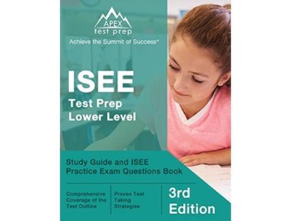Livro ISEE Test Prep Lower Level de Matthew Lanni (Inglês)