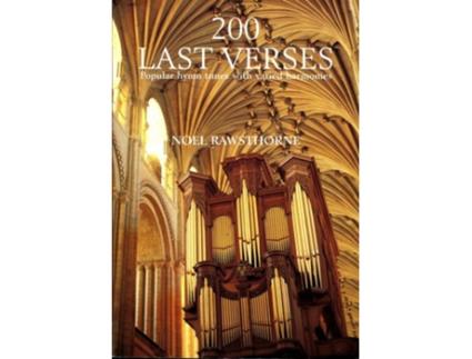 Livro 200 Last Verses - Pedals de Noel Rawsthorne (Inglês)