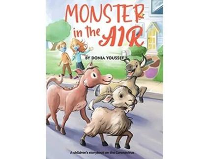 Livro Monster in the Air A childrens storybook on the Coronavirus de Donia Youssef (Inglês)