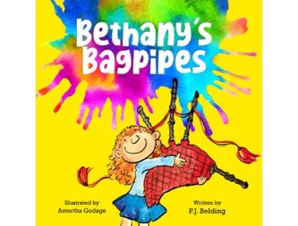 Livro Bethanys Bagpipes de PJ Belding (Inglês)