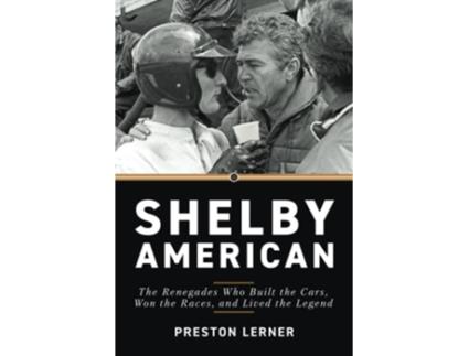 Livro Shelby American de Preston Lerner (Inglês)