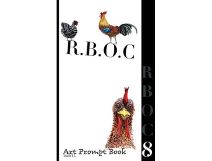 Livro RBOC 8 Art Prompt Book de Dude Ll (Inglês)