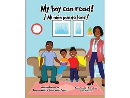 Livro My boy can read ¡Mi niño puede leer Adventures of Asad Zo de Laqueeda Mobley Justice MobleySawyer (Inglês)