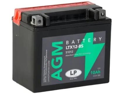 Bateria de Mota LANDPORT 10Ah 12V LP LTX12-BS