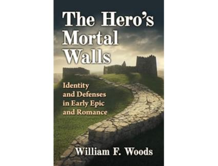 Livro Heros Mortal Walls de William F Woods (Inglês)