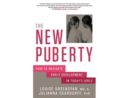 Livro New Puberty de Louise Greenspan e Julianna Deardorff Phd (Inglês)