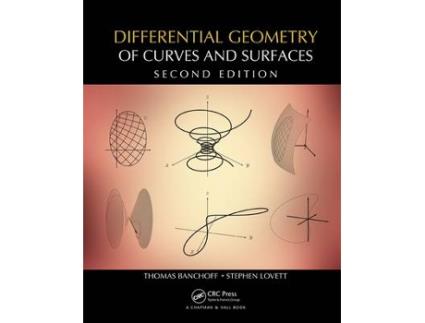 Livro differential geometry of curves and surfaces de thomas banchoff,stephen lovett (inglês)