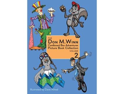 Livro The Don M Winn Cardboard Box Adventures Picture Book Collection Volume Two de Don M Winn (Inglês - Capa Dura)