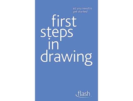 Livro First Steps in Drawing Flash de Robin Capon (Inglês)