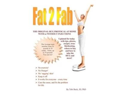 Livro Fat 2 Fab de Tobi Beck (Inglês)