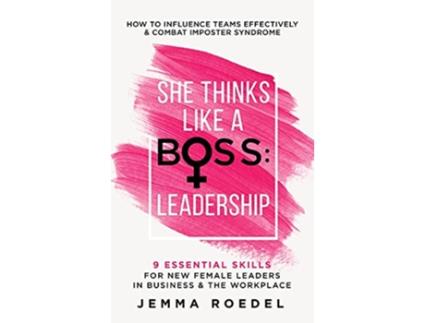 Livro She Thinks Like a Boss Leadership de Jemma Roedel (Inglês)