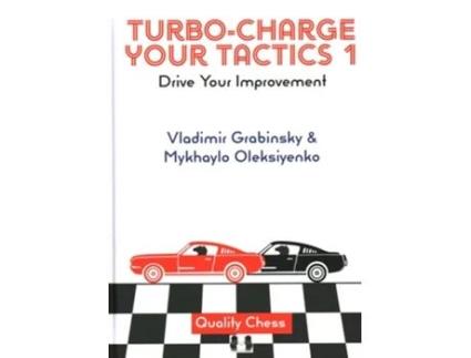 Livro Turbo-Charge your Tactics 1 de Mykhaylo Oleksiyenko e Vladimir Grabinsky (Inglês - Capa Dura)