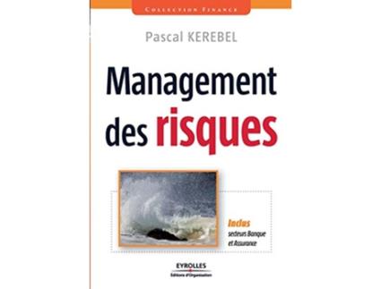Livro Management des risques Inclus secteurs Banque et Assurance French Edition de Pascal Kerebel (Francês)
