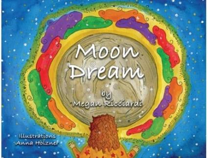 Livro Moon Dream Megan Ricciardi (Inglês)