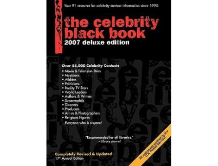 Livro The Celebrity Black Book 2007 Over 55000 Accurate Celebrity Addresses for Fans Businesses and Nonprofits de Jordan Mcauley (Inglês)