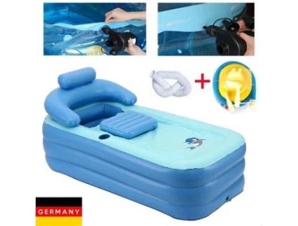 Banheira inflável dobrável para adultos, banheira de hidromassagem, piscina inflável para crianças ONEVER