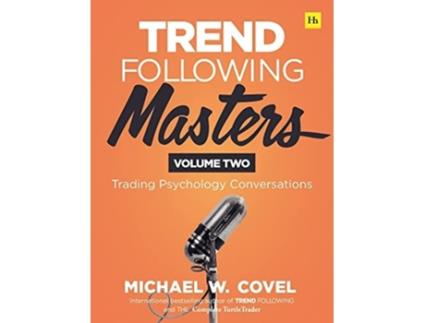 Livro Trend Following Masters, Volume 2 de Michael Covel (Inglês - Capa Dura)