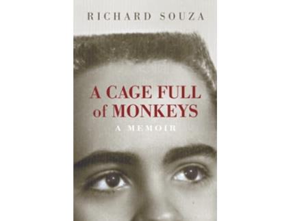 Livro A Cage Full of Monkeys A Memoir de Richard Souza (Inglês)