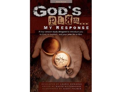 Livro Gods Plan My Response de Laurie Donahue Ralph Rittenhouse Scott Palmer (Inglês)