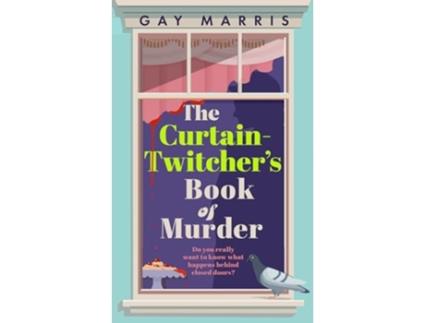 Livro A Curtain Twitchers Book of Murder de Marris e Gay (Inglês)