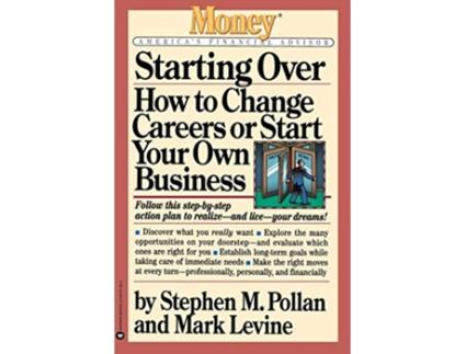 Livro Starting Over de Stephen M Pollan e Mark Levine (Inglês)