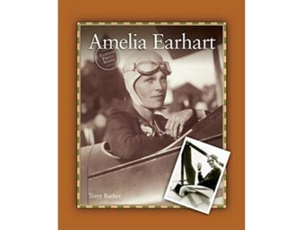 Livro Amelia Earhart Famous Firsts Series de Terry Barber (Inglês)