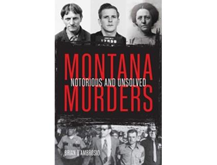 Livro Montana Murders de Brian D'Ambrosio (Inglês)