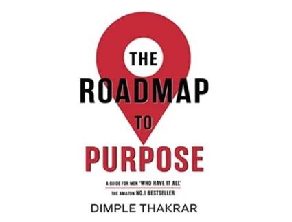 Livro The Roadmap to Purpose de Dimple Thakrar (Inglês)