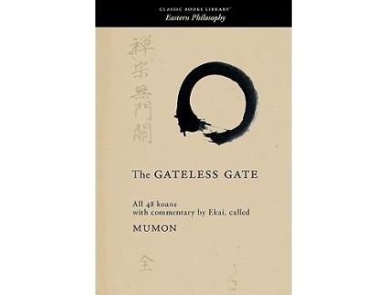 Livro Gateless Gate de Mumon (Inglês)