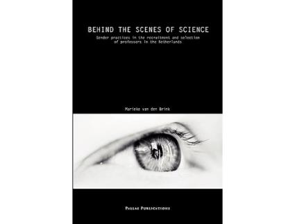 Livro Behind the Scenes of Science de Marieke Van Den Brink (Inglês)