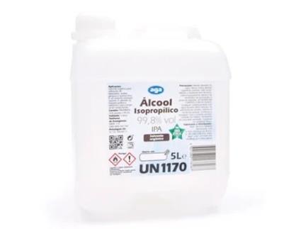 Álcool Isopropílico 'IPA' AGA (5L)