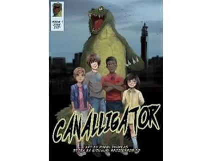 Livro Canalligator de Giovanni Esposito (Inglês)