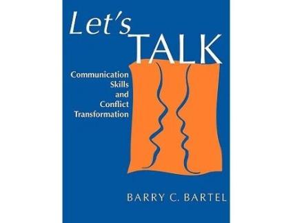 Livro Lets Talk de Barry C Bartel (Inglês)