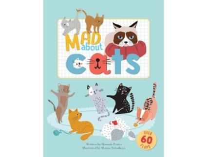 Livro MAD ABOUT CATS de Marina Solodkaya (Inglês)