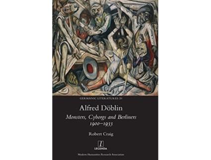 Livro Alfred Doblin de Robert Craig (Inglês - Capa Dura)