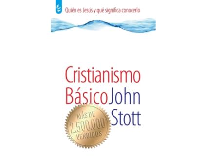 Livro Cristianismo Básico de John Stott (Espanhol)