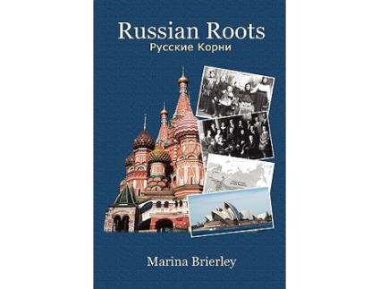 Livro Russian Roots de Marina Brierley (Inglês)