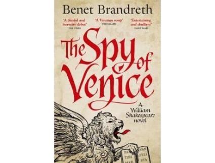 Livro The Spy of Venice de Benet Brandreth (Inglês)