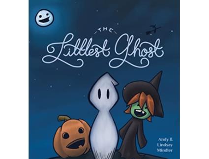 Livro The Littlest Ghost de Andy Mindler (Inglês)