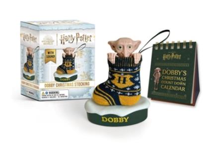 Livro Harry Potter Dobby Christmas Stocking de Donald Lemke (Inglês)