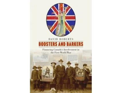 Livro Boosters and Barkers de David Roberts (Inglês)