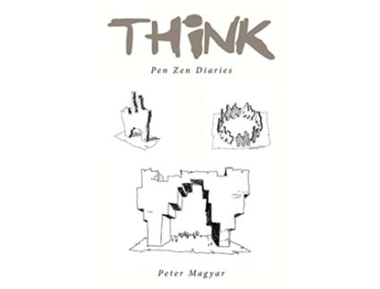 Livro THink Pen Zen Diaries de Peter Magyar (Inglês)