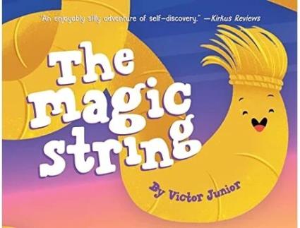 Livro The Magic String de Victor Junior (Inglês)