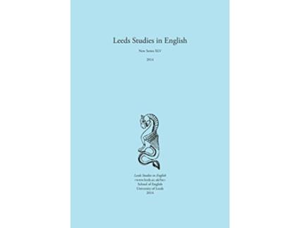 Livro Leeds Studies in English 2014 de Hall e Alaric (Inglês)