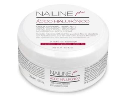 Nailine Plus Creme Corporal Ácido Hialurónico 200 ml