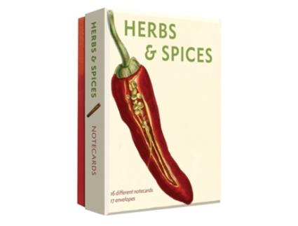 Livro Herbs and Spices Detailed Notecard Set de Editors of Abbeville Press (Inglês)