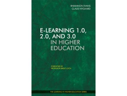 Livro Elearning 10 20 and 30 in Higher Education Learning in Higher Education series de Rhiannon Evans Claus Nygaard (Inglês)